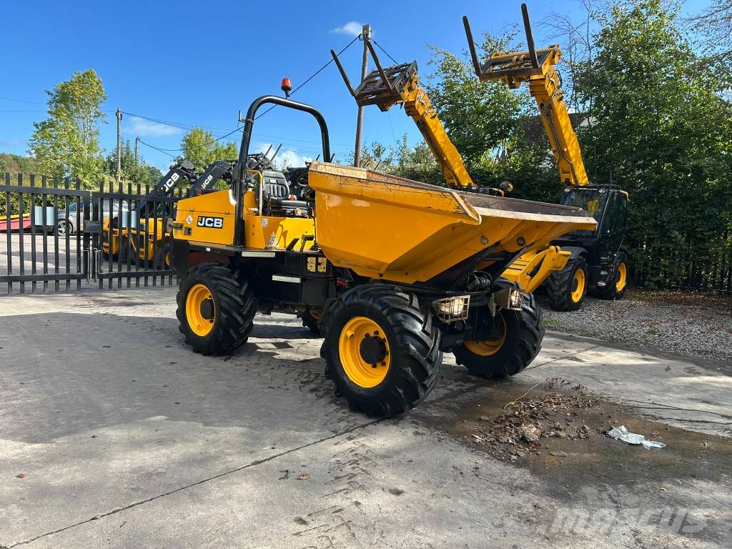JCB 6 TST Mezei dömperek