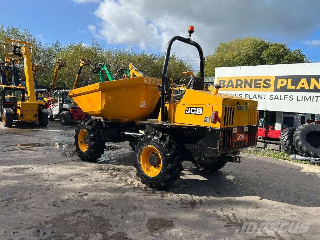 JCB 6 TST Mezei dömperek