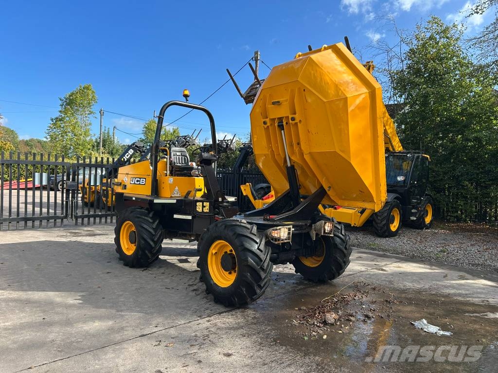 JCB 6 TST Mezei dömperek