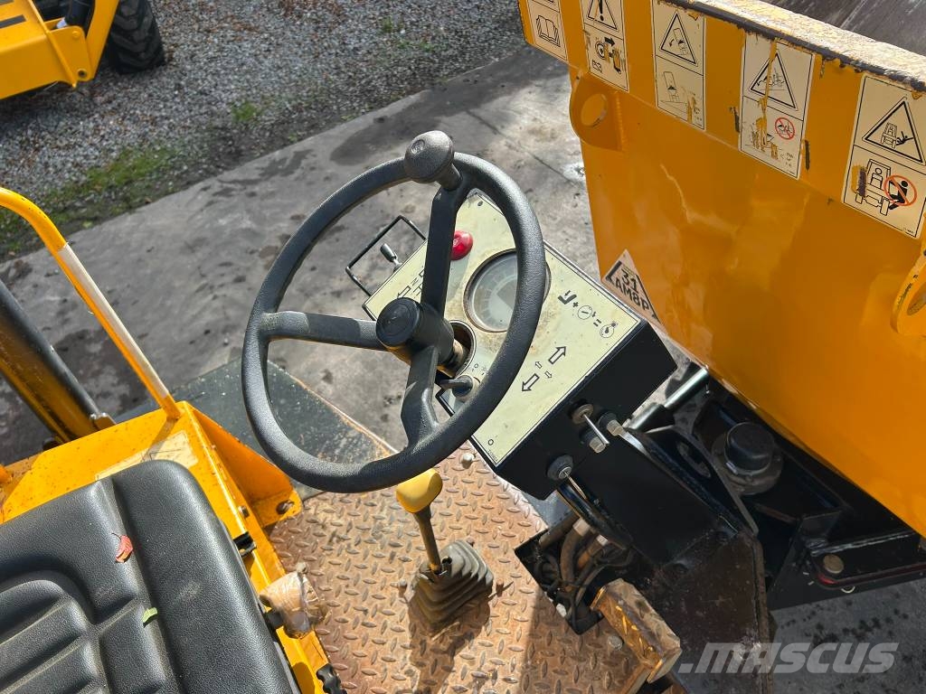 JCB 6 TST Mezei dömperek