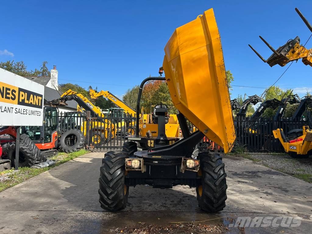 JCB 6 TST Mezei dömperek