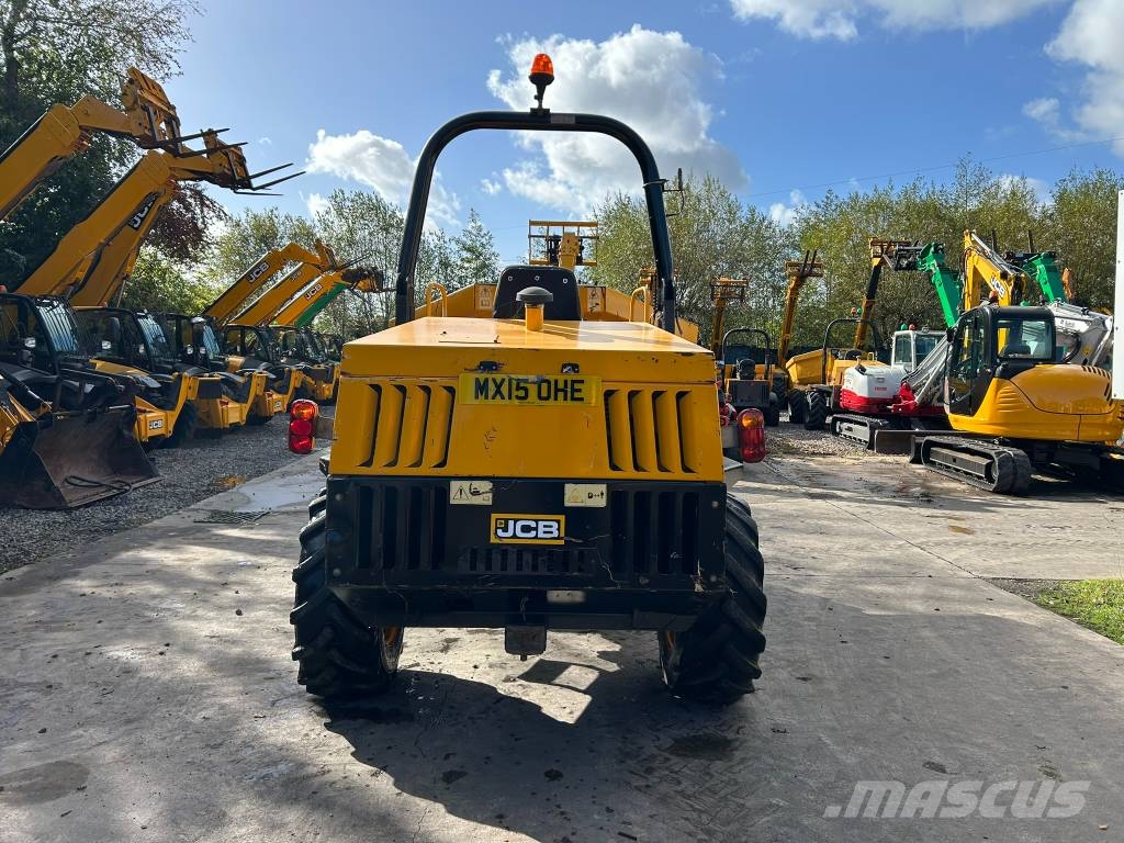 JCB 6 TST Mezei dömperek