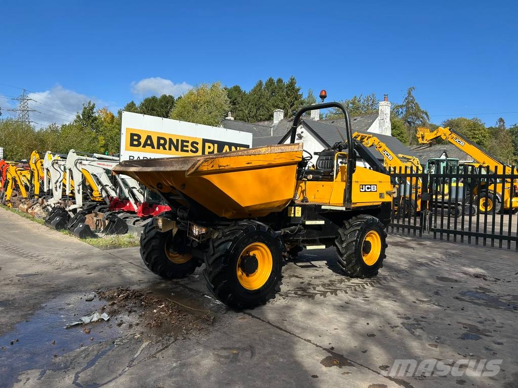 JCB 6 TST Mezei dömperek