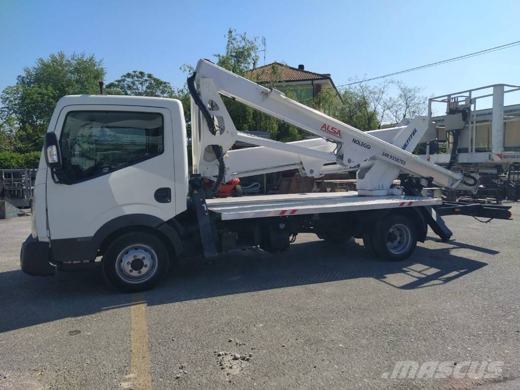 Pagliero hx195 车载式高空作业车