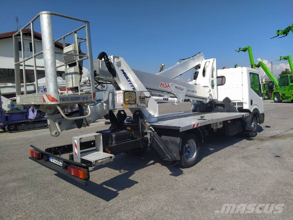 Pagliero hx195 车载式高空作业车