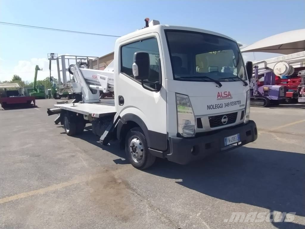 Pagliero hx195 车载式高空作业车