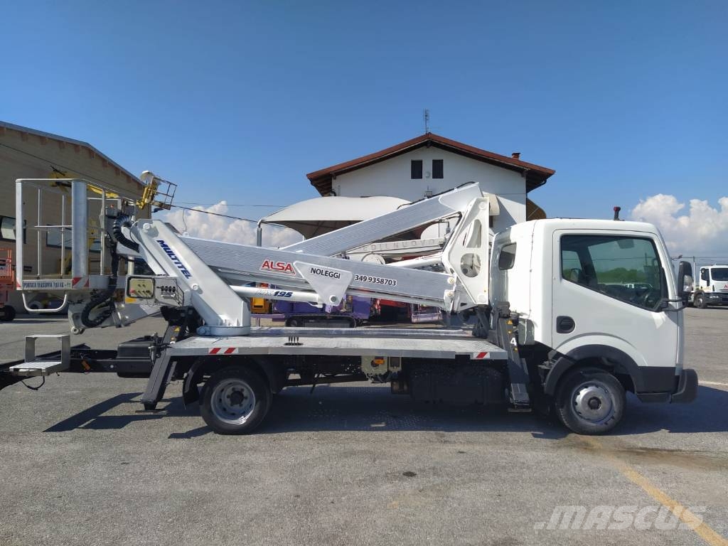 Pagliero hx195 车载式高空作业车