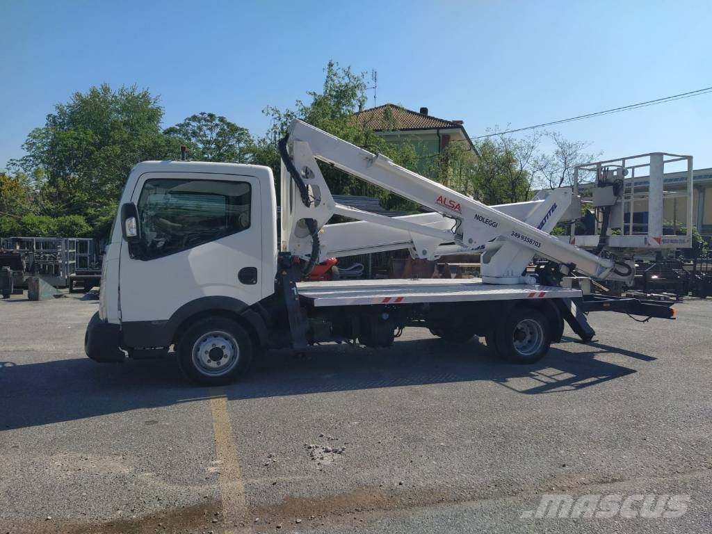 Pagliero hx195 车载式高空作业车