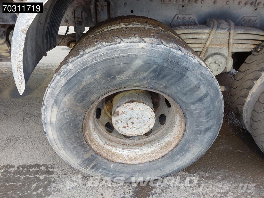 MAN TGA 41.480 TGA 8X8 15m3 Meiller tipper 8x8 Full St Savivarčių priekabų vilkikai