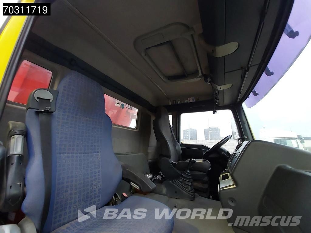 MAN TGA 41.480 TGA 8X8 15m3 Meiller tipper 8x8 Full St Savivarčių priekabų vilkikai