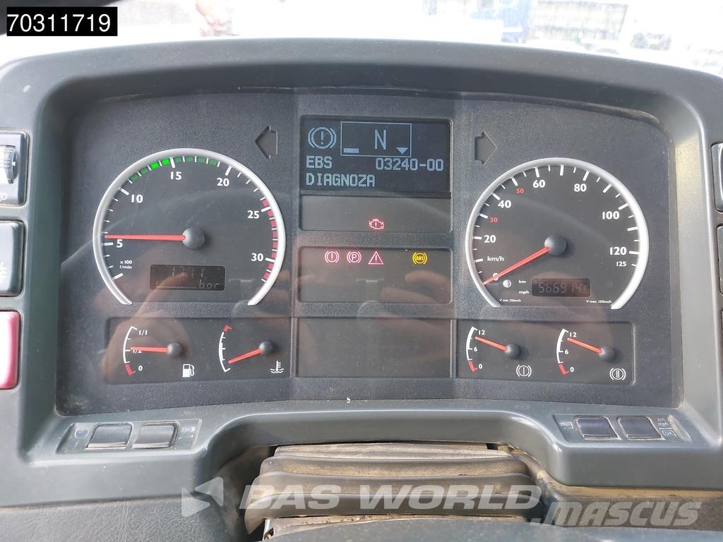 MAN TGA 41.480 TGA 8X8 15m3 Meiller tipper 8x8 Full St Autobasculanta