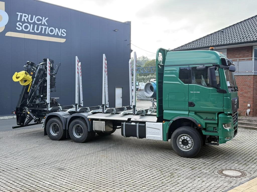 MAN TGX 33.510 MAN TGX 33.510 6x4 BB LogLift 150 Z Camion trasporto legname