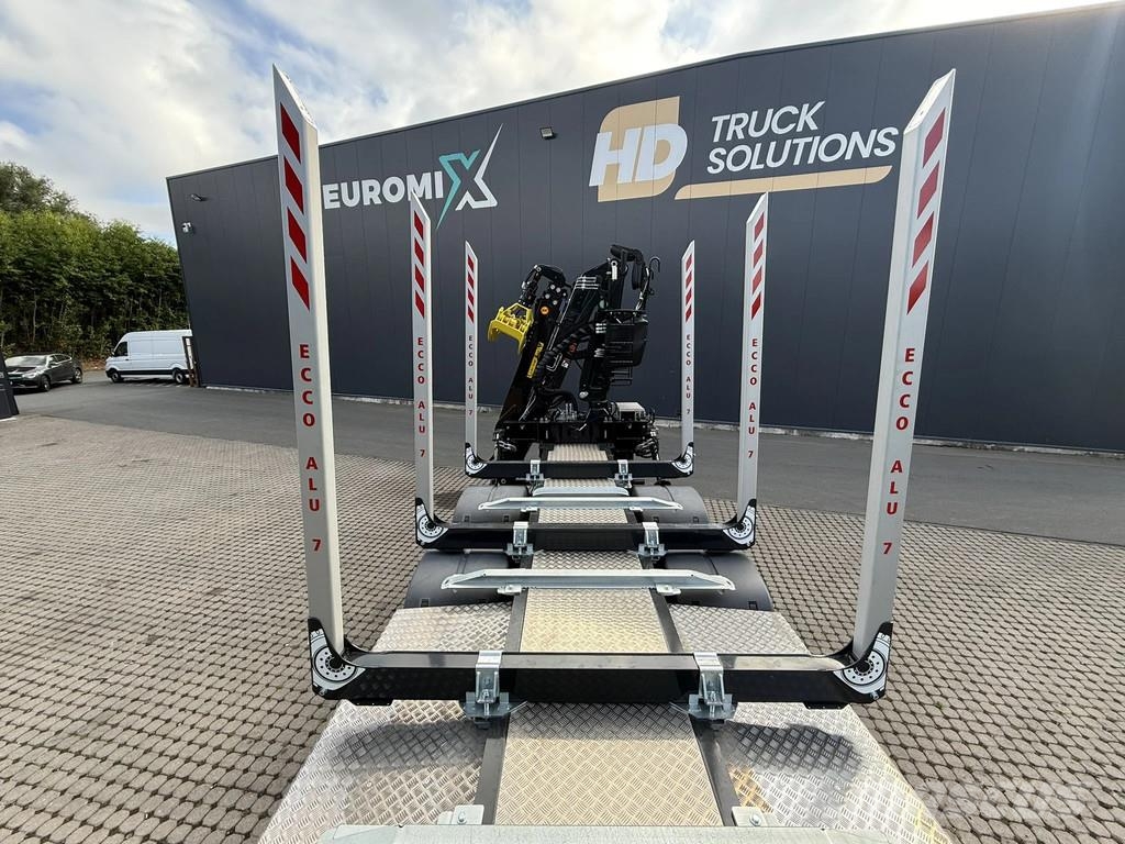 MAN TGX 33.510 MAN TGX 33.510 6x4 BB LogLift 150 Z Camion trasporto legname
