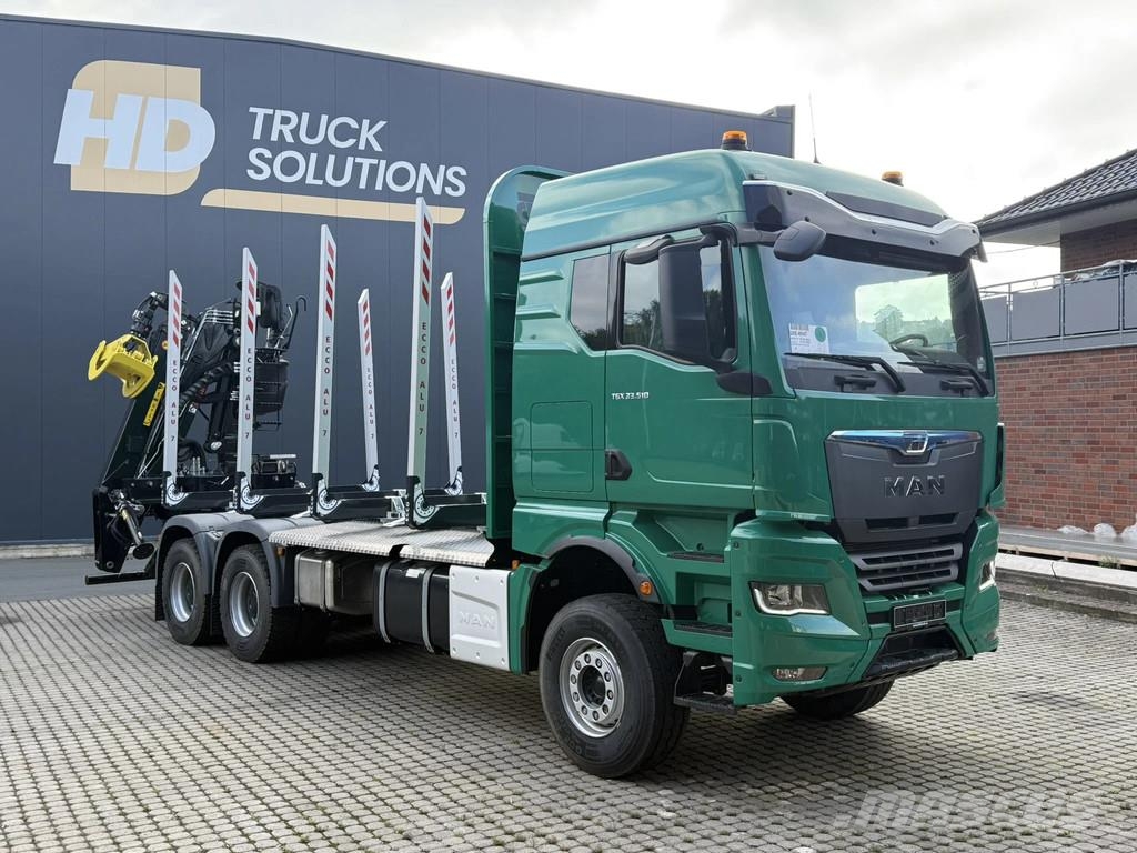 MAN TGX 33.510 MAN TGX 33.510 6x4 BB LogLift 150 Z Camion trasporto legname