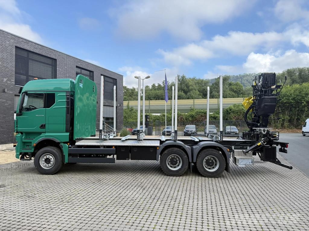 MAN TGX 33.510 MAN TGX 33.510 6x4 BB LogLift 150 Z Camion trasporto legname