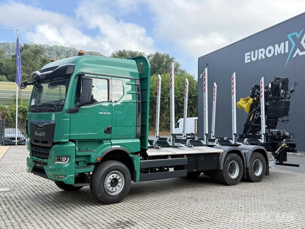 MAN TGX 33.510 MAN TGX 33.510 6x4 BB LogLift 150 Z Camion trasporto legname