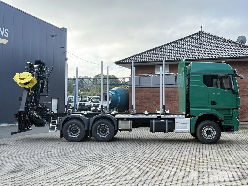 MAN TGX 33.510 MAN TGX 33.510 6x4 BB LogLift 150 Z Camion trasporto legname