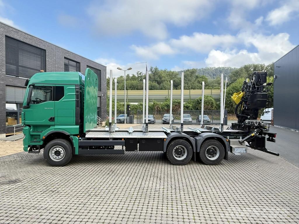 MAN TGX 33.510 MAN TGX 33.510 6x4 BB LogLift 150 Z Camion trasporto legname