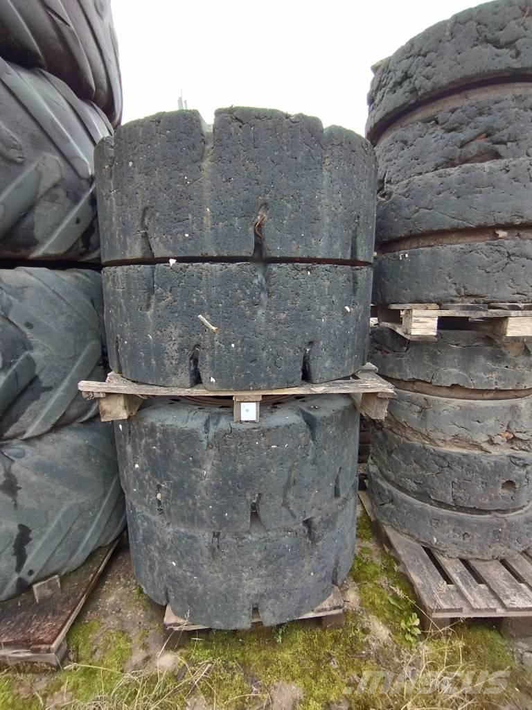Tyre 17.5-25 Renkaat ja vanteet