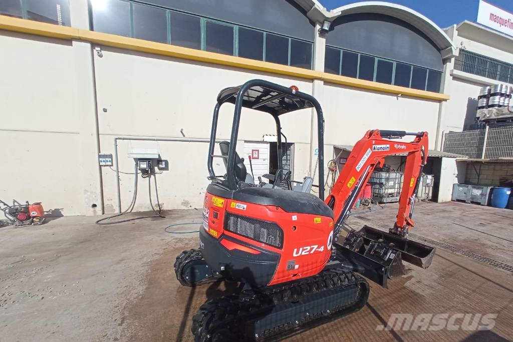 Kubota U 27-4 HGL Minigraafmachines < 7t