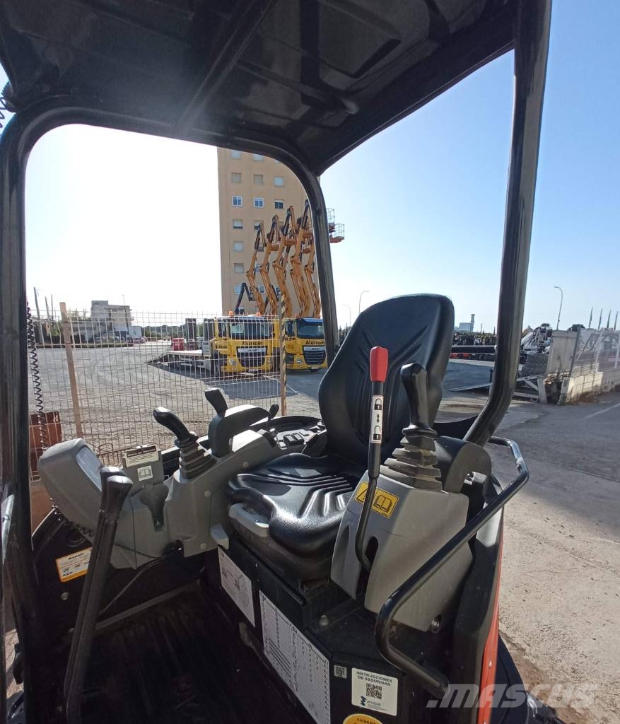 Kubota U 27-4 HGL Minigraafmachines < 7t