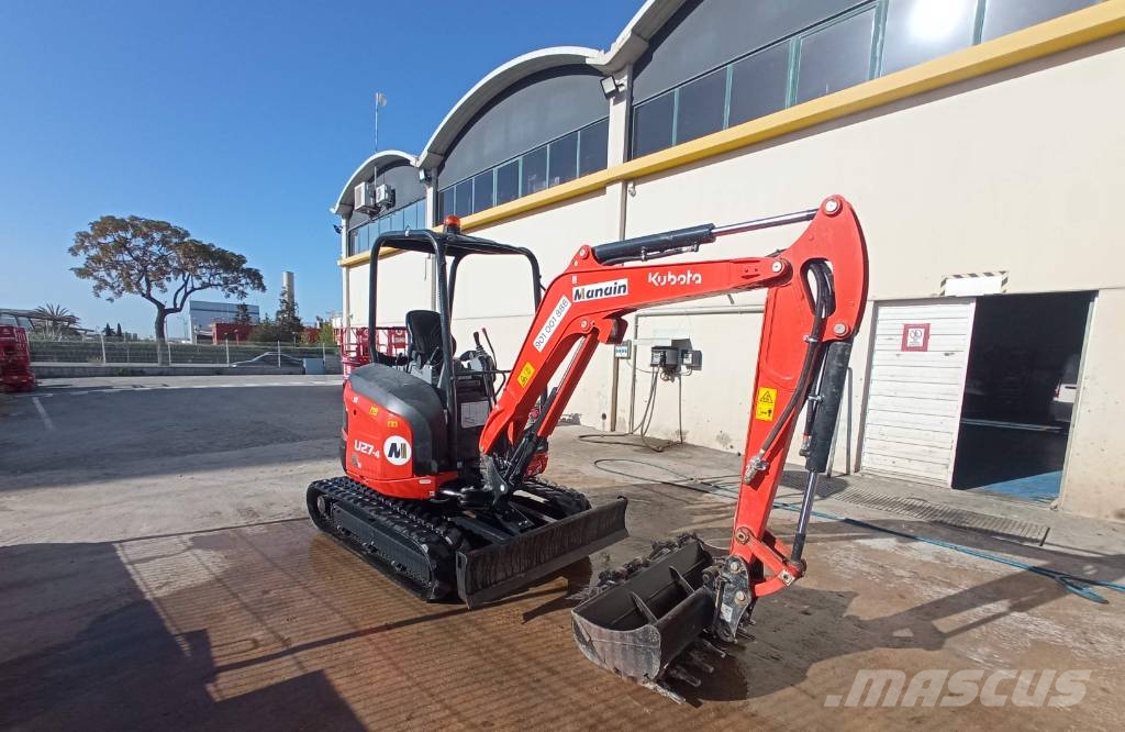 Kubota U 27-4 HGL Minigraafmachines < 7t