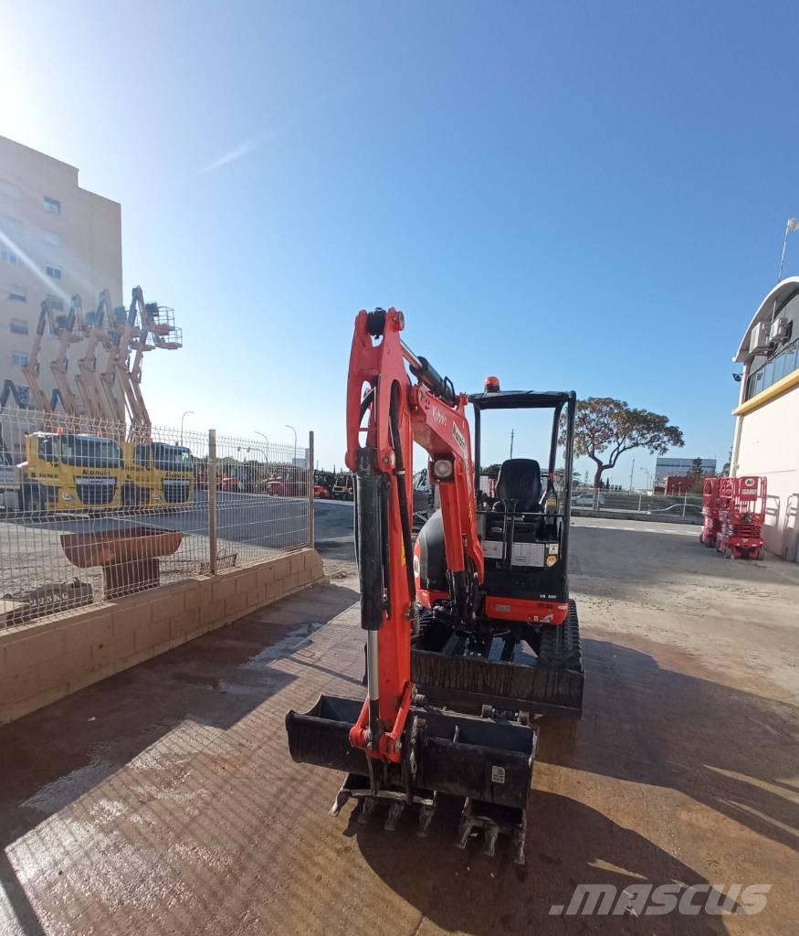 Kubota U 27-4 HGL Minigraafmachines < 7t