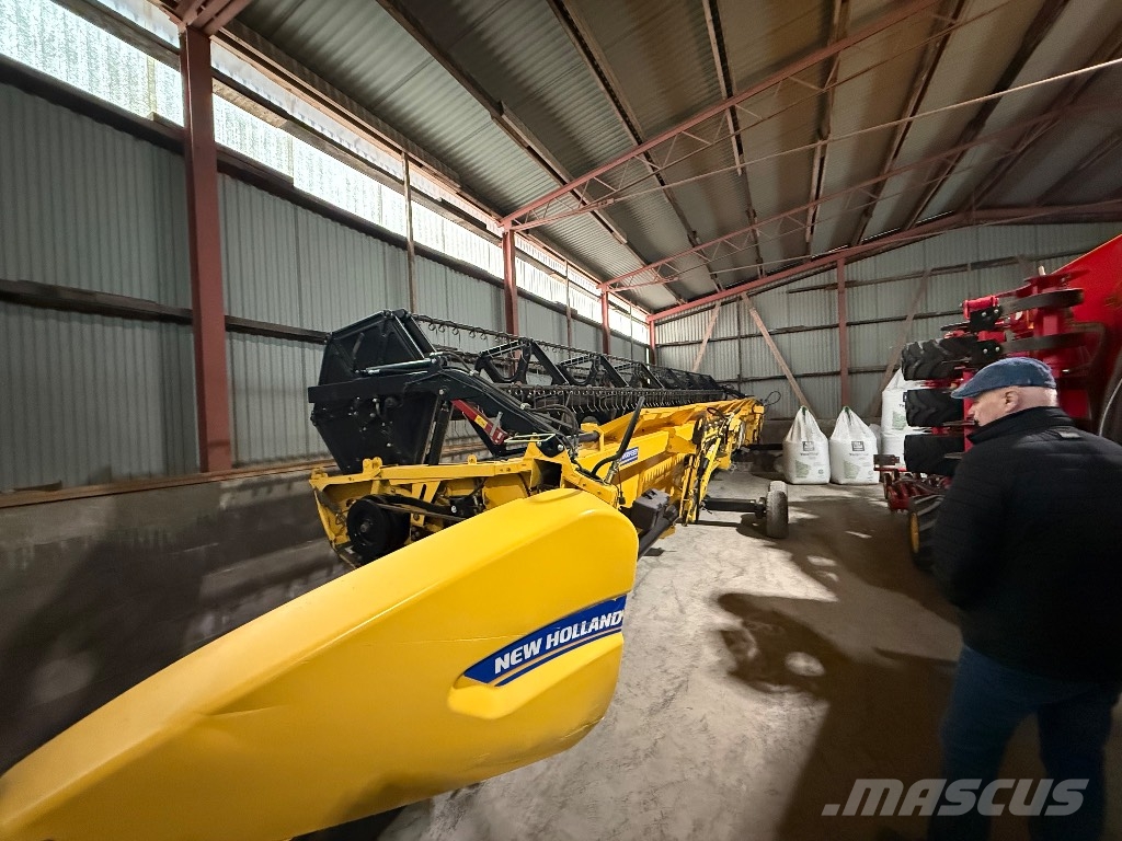 New Holland CR8.90SL, VF35”, GPS, 1.790tim حصادات