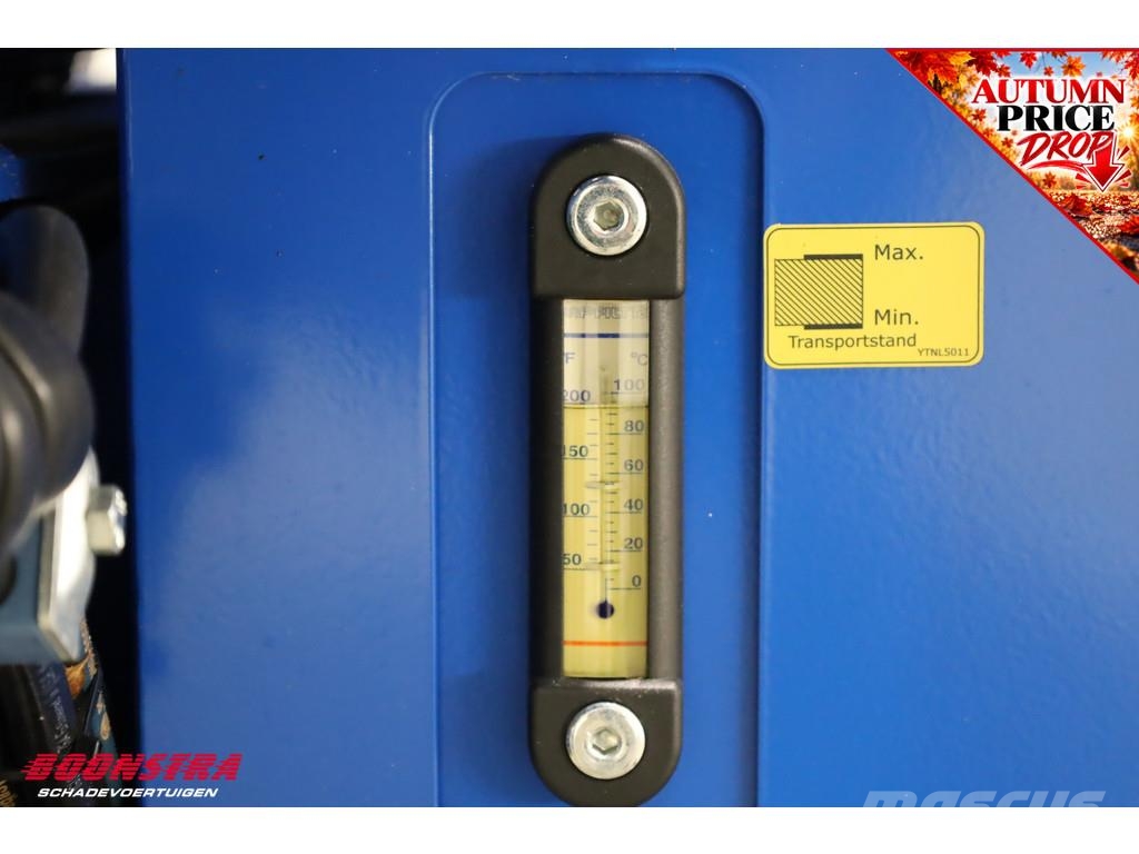 Omme 1700 EXB 16.8m BY 2023 1.600 Uur Knikgiek hoogwerk Aanhanger hoogwerkers