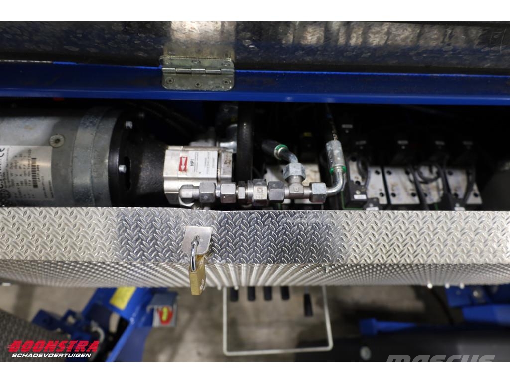 Omme 1700 EXB 16.8m BY 2023 1.600 Uur Knikgiek hoogwerk Plataformas remolcables