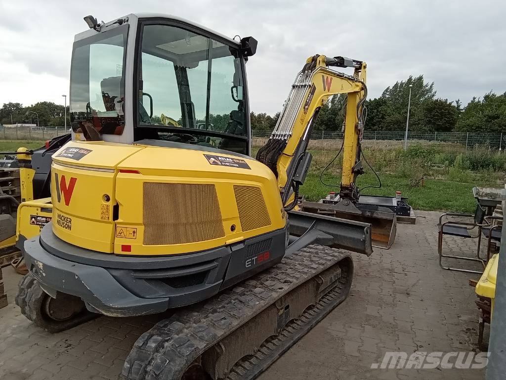 Wacker Neuson ET 58 Miniekskavaatorid < 7 t