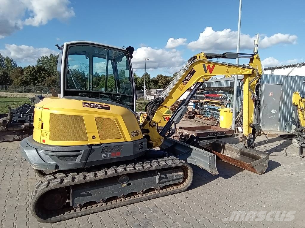 Wacker Neuson ET 58 Miniekskavaatorid < 7 t