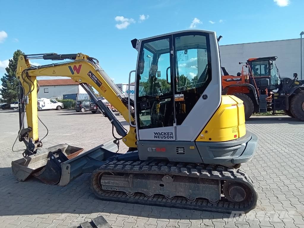 Wacker Neuson ET 58 Miniekskavaatorid < 7 t