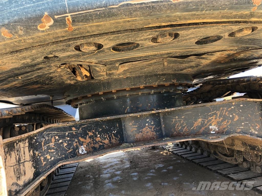 Hyundai HX 145 LCR Pásová rýpadla