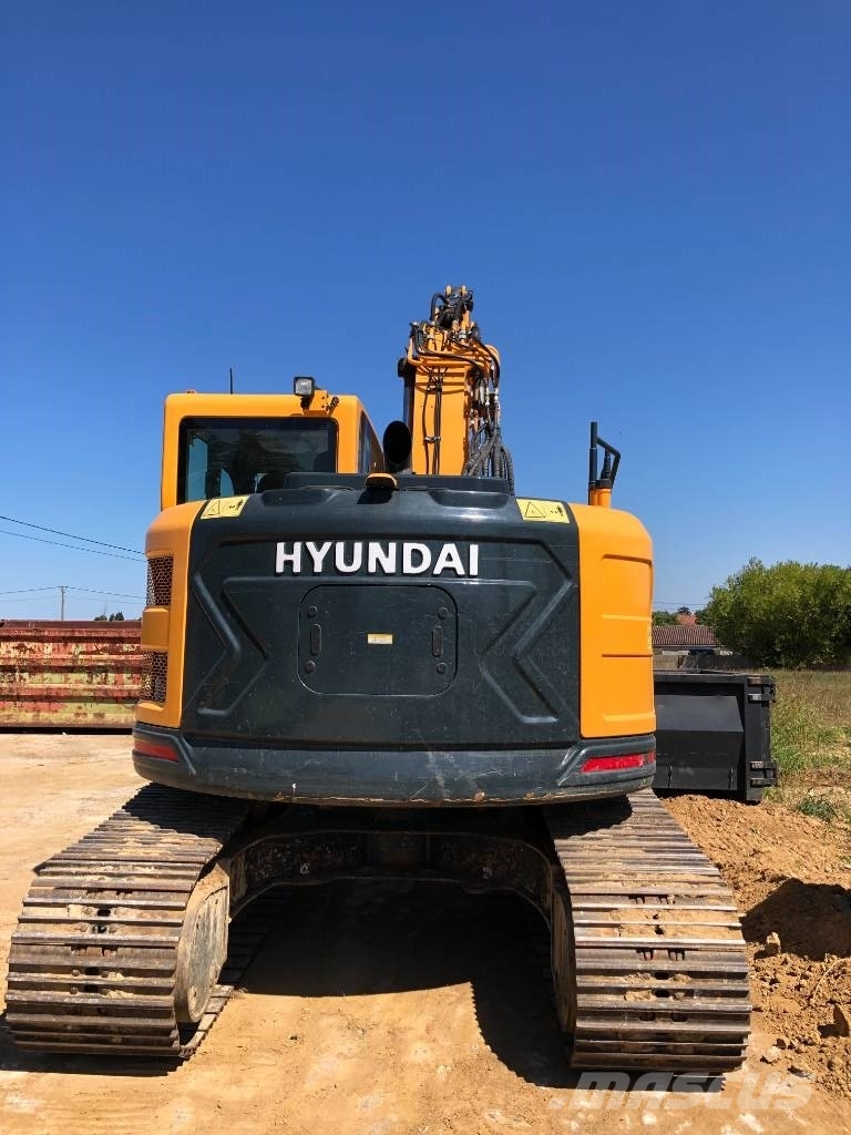 Hyundai HX 145 LCR Pásová rýpadla