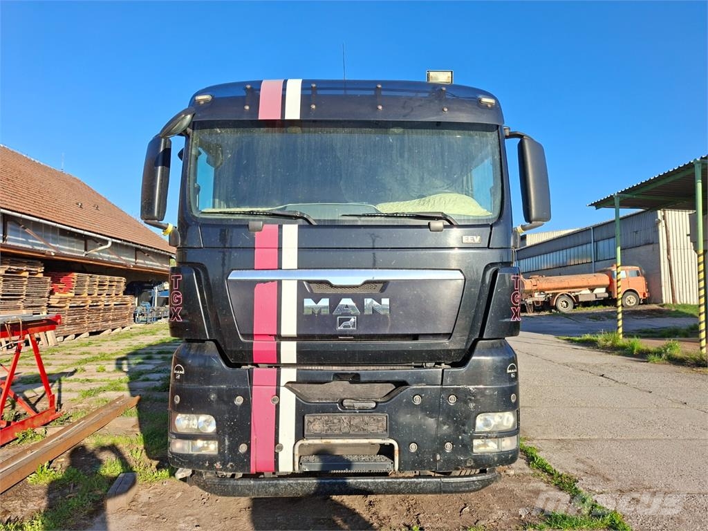 MAN TGX  26.440 6X2-2 LL Camion benne