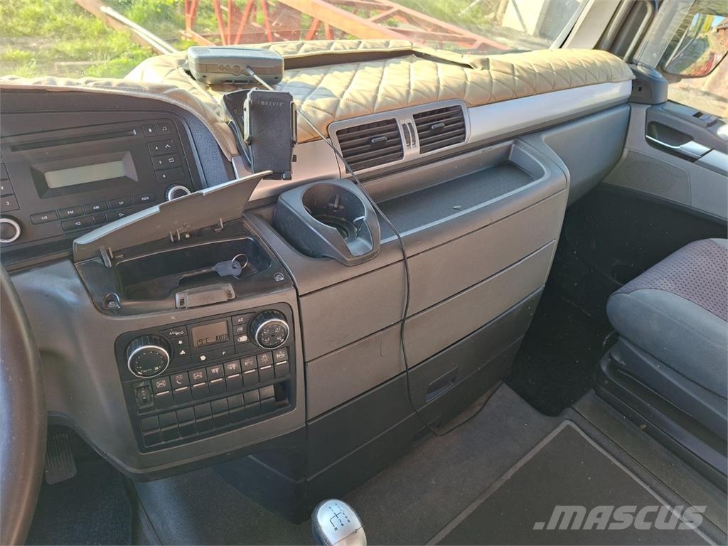 MAN TGX  26.440 6X2-2 LL Camion benne