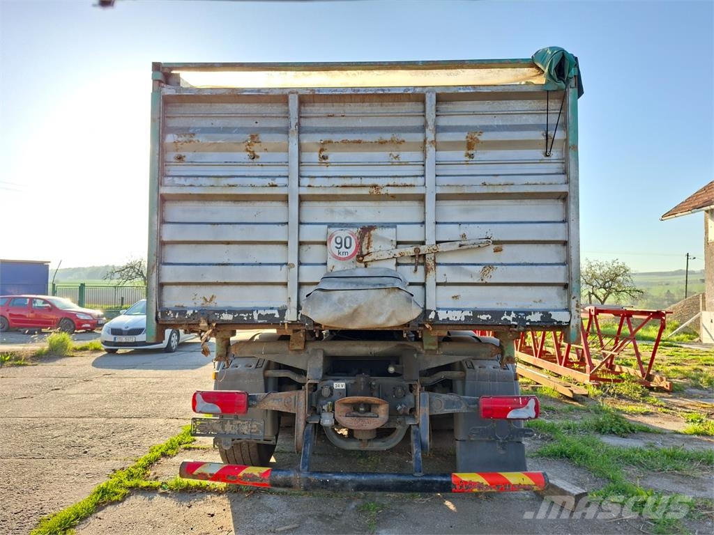 MAN TGX  26.440 6X2-2 LL Camion benne