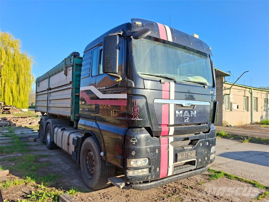 MAN TGX  26.440 6X2-2 LL Camion benne