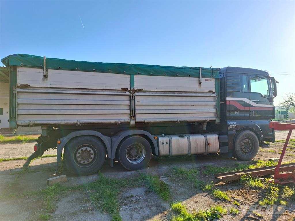 MAN TGX  26.440 6X2-2 LL Camion benne
