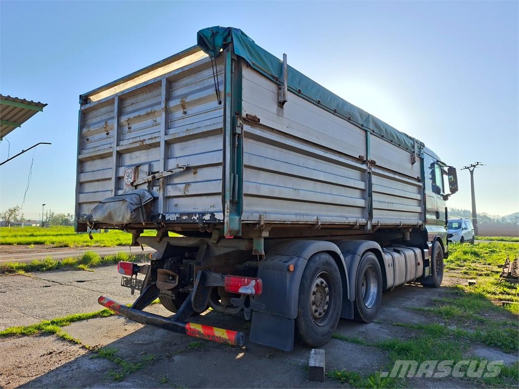 MAN TGX  26.440 6X2-2 LL Camion benne