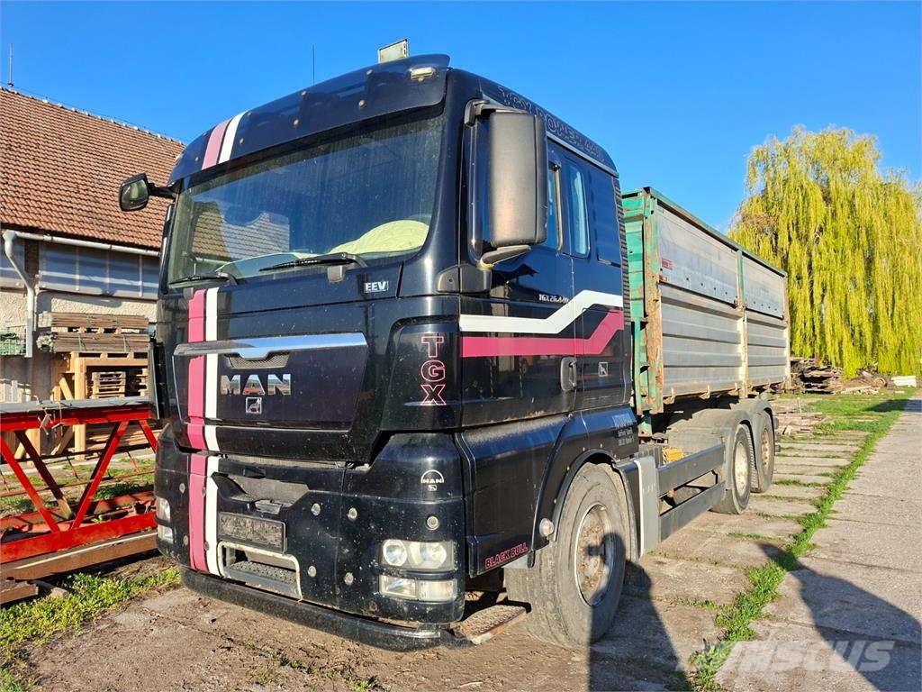 MAN TGX  26.440 6X2-2 LL Camion benne