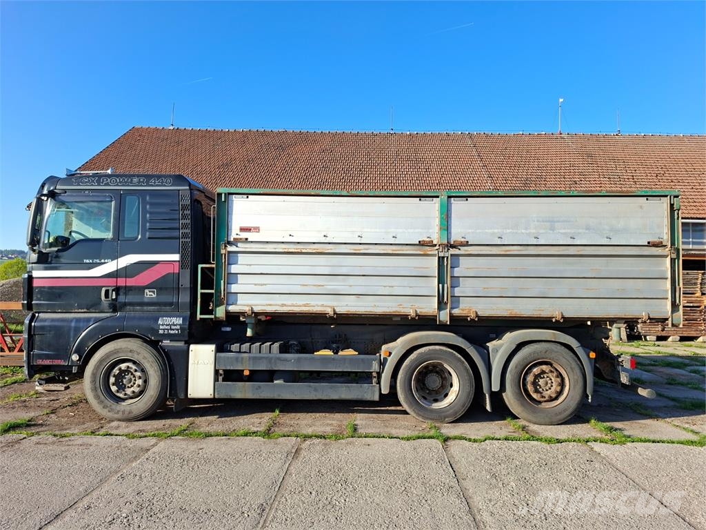 MAN TGX  26.440 6X2-2 LL Camion benne