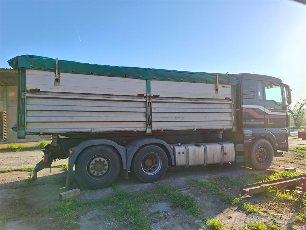 MAN TGX  26.440 6X2-2 LL Camion benne