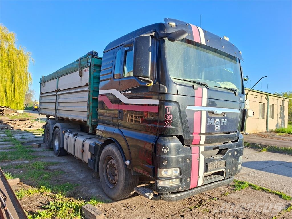 MAN TGX  26.440 6X2-2 LL Camion benne