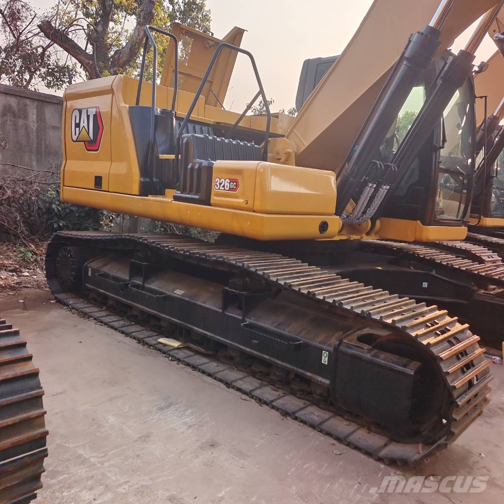 CAT 326GC high-spec model Crawler excavators