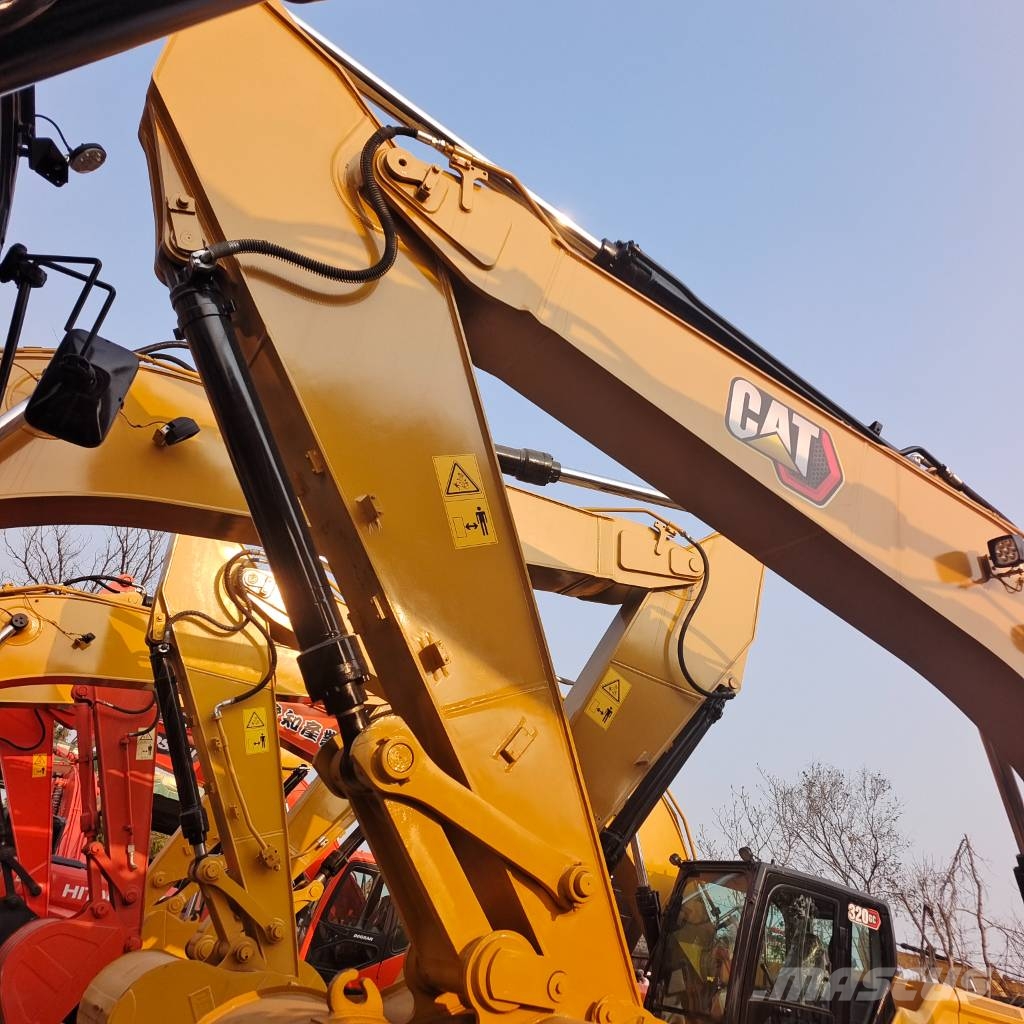 CAT 326GC high-spec model Crawler excavators