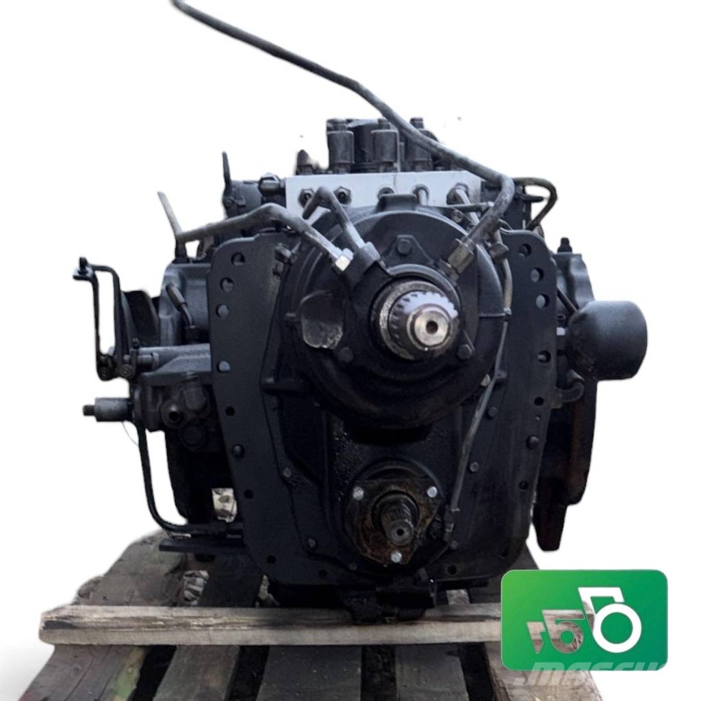 Valtra N101 Differential Rear axle Gearbox TB0563 TB0603 V34089440 Chassis e suspensões