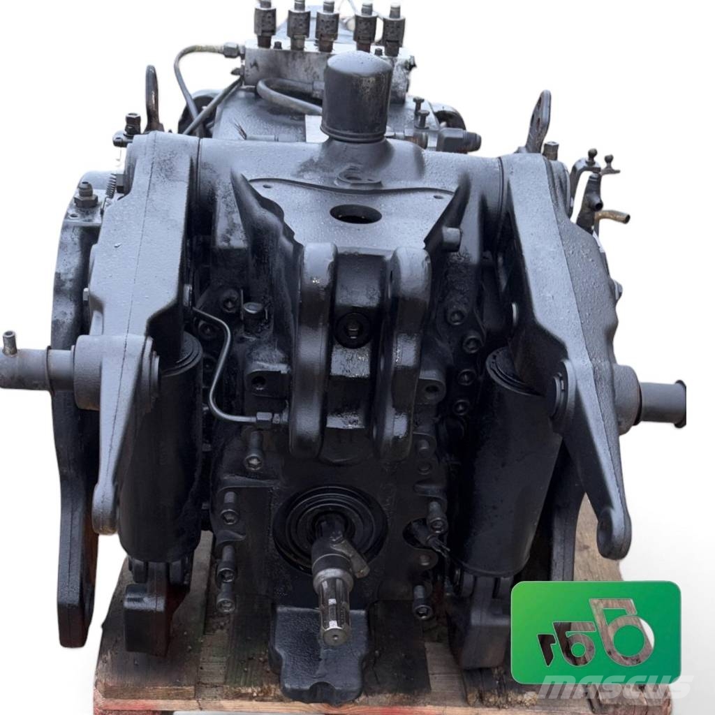 Valtra N101 Differential Rear axle Gearbox TB0563 TB0603 V34089440 Chassis e suspensões