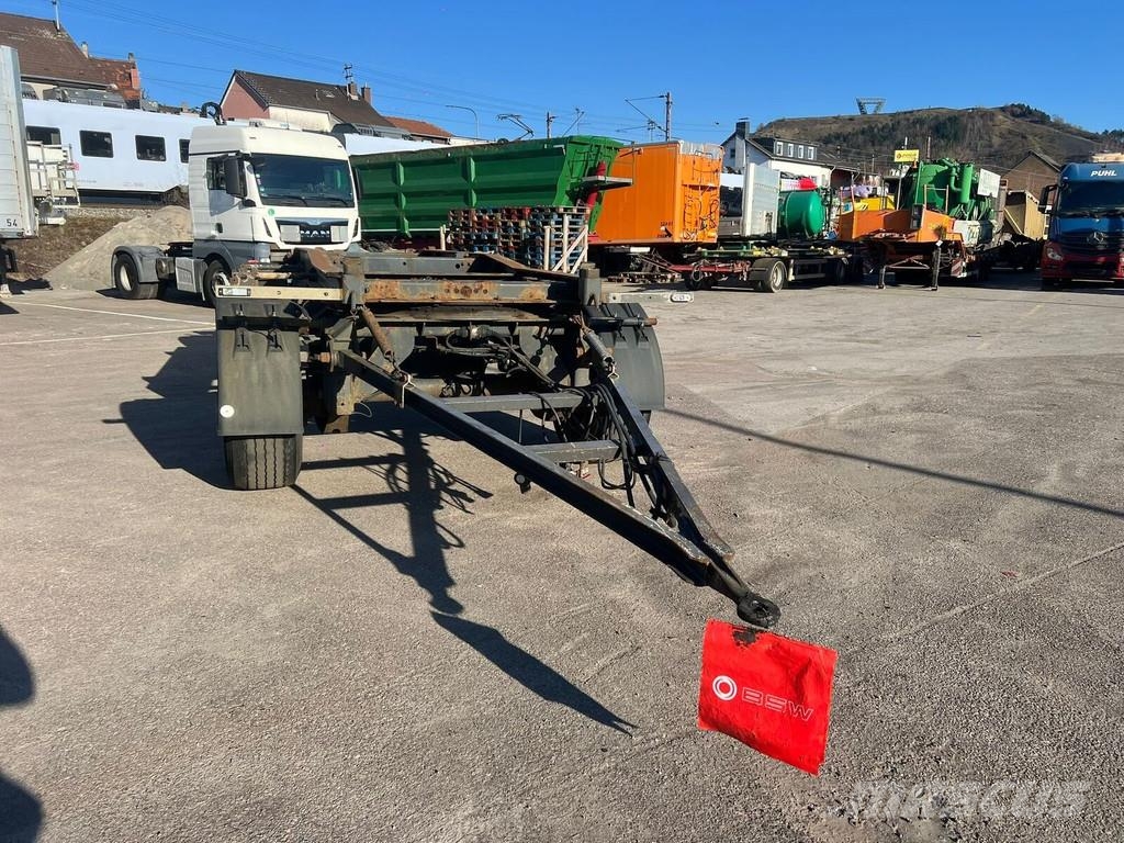 Kempf PA 18 Containerframe trailers